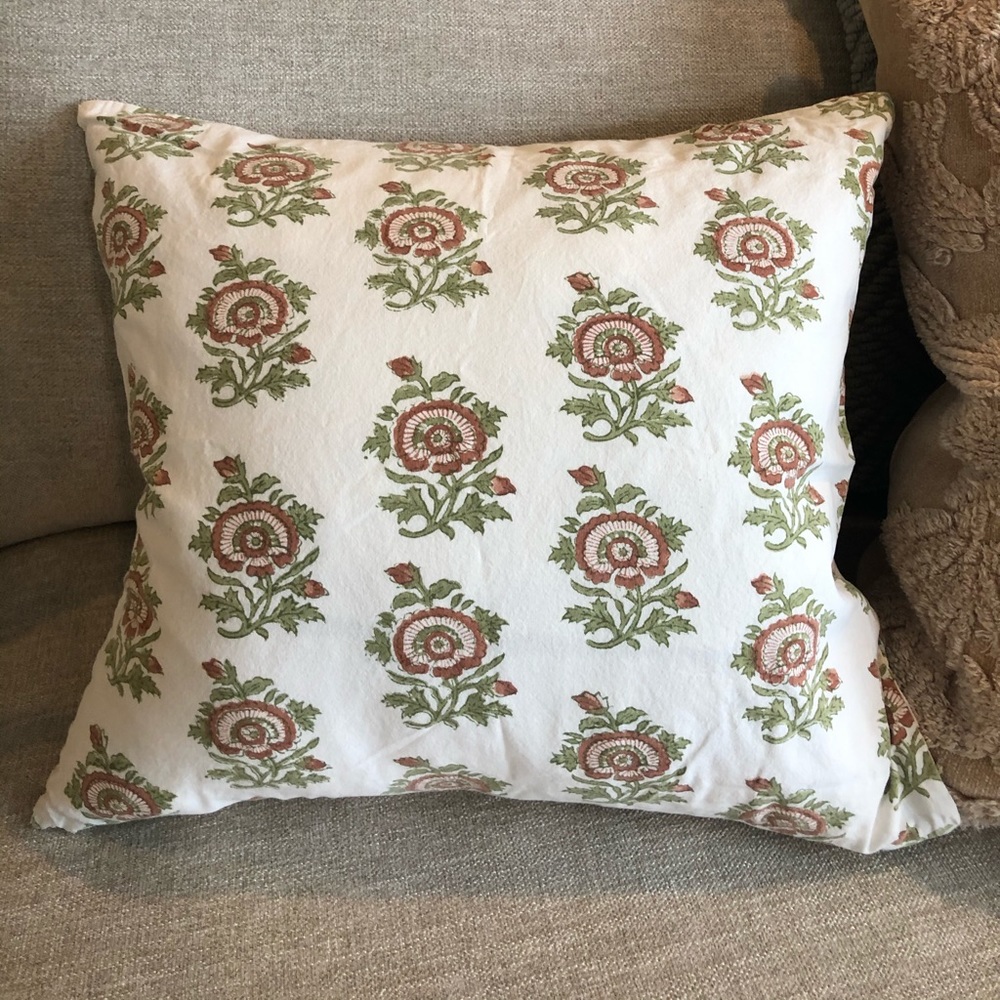 Pottery barn pillow cover (3 available)